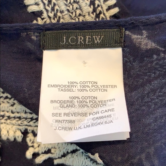 JCrew Lightweight Scarf - Picture 4 of 4